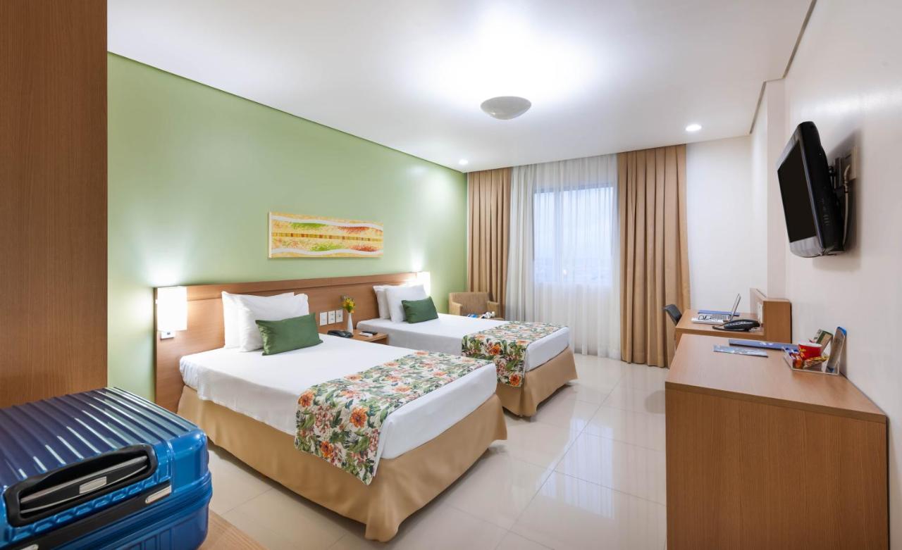 Aparthotel Bluee Tree Premium Manaus Esterno foto