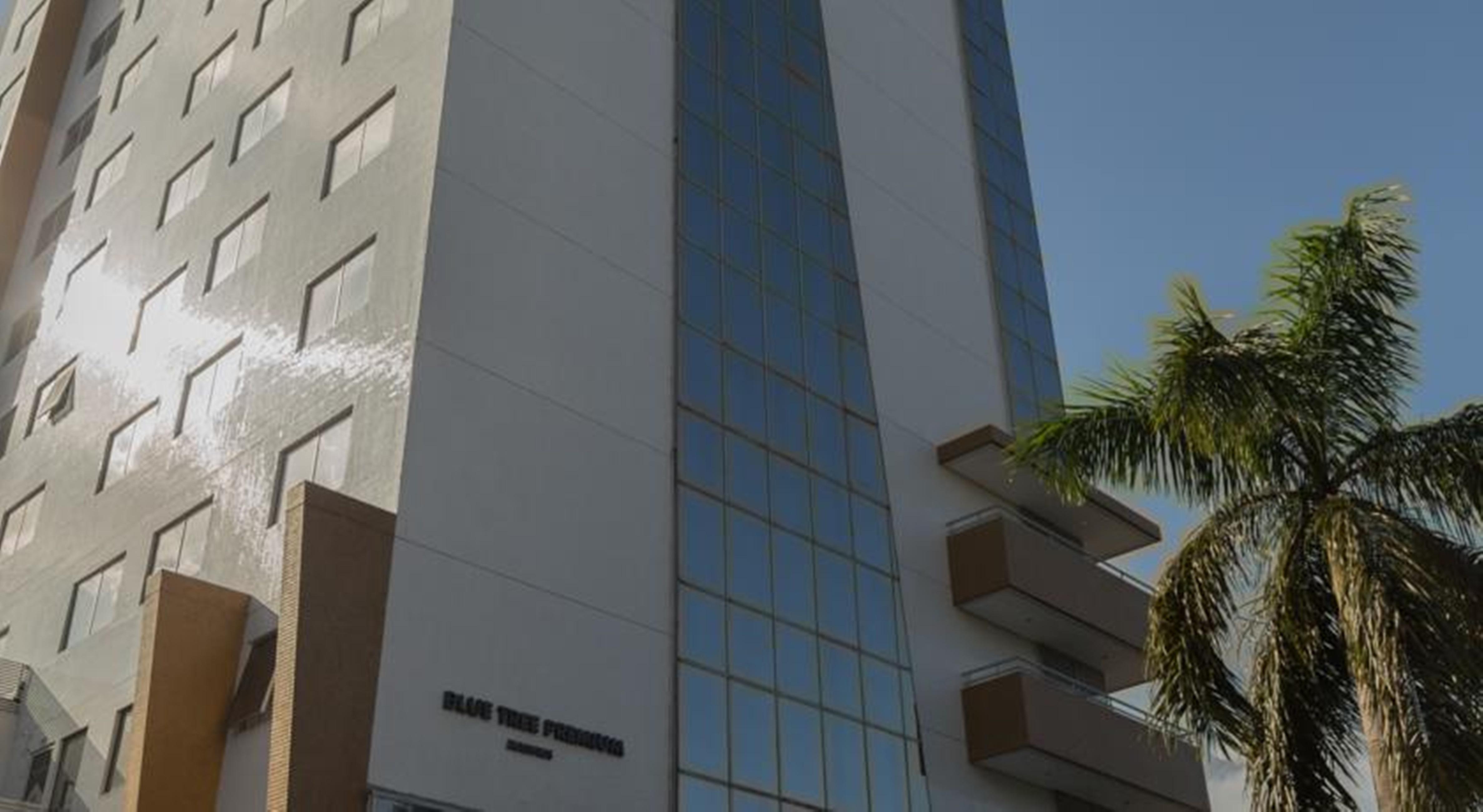 Aparthotel Bluee Tree Premium Manaus Esterno foto