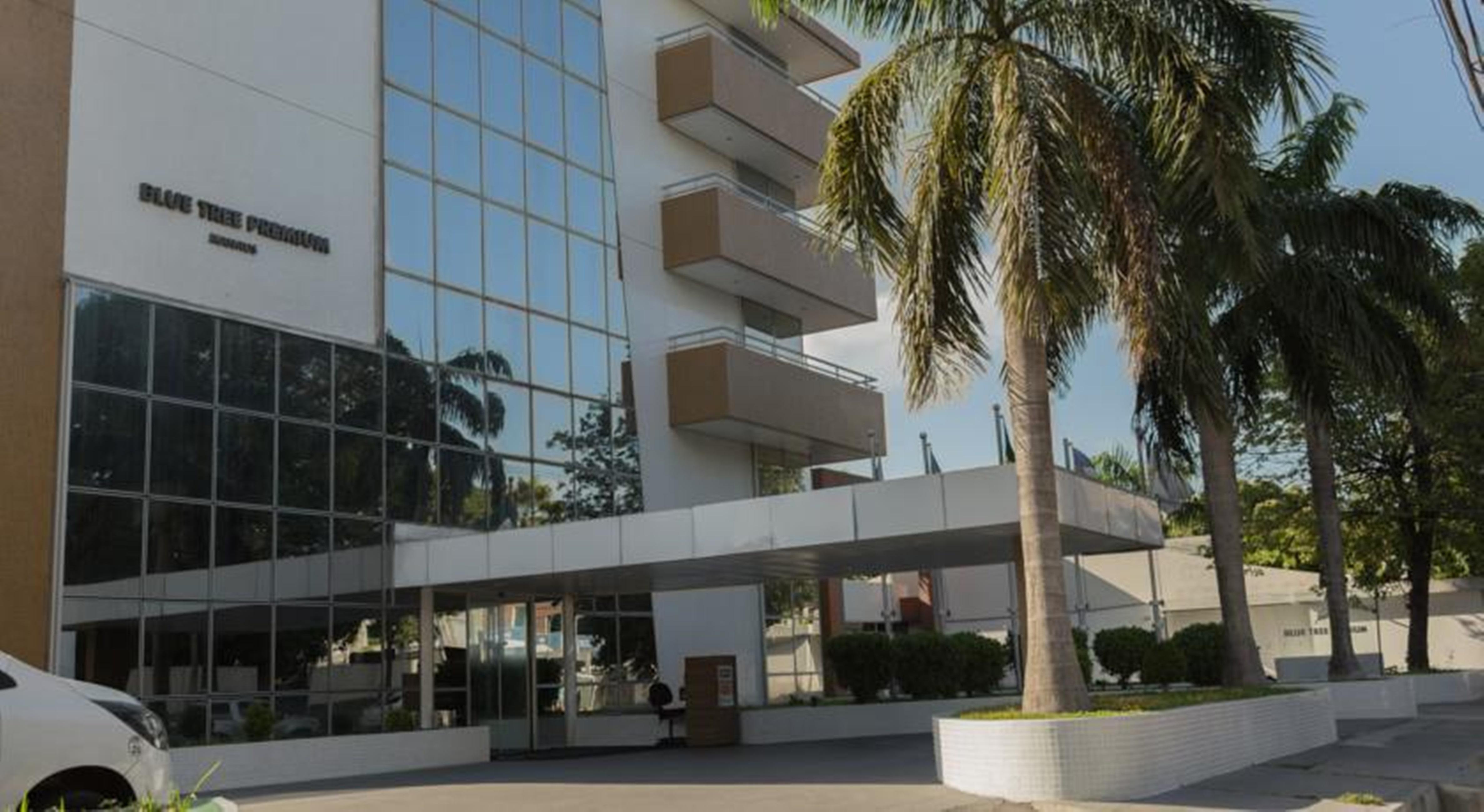 Aparthotel Bluee Tree Premium Manaus Esterno foto