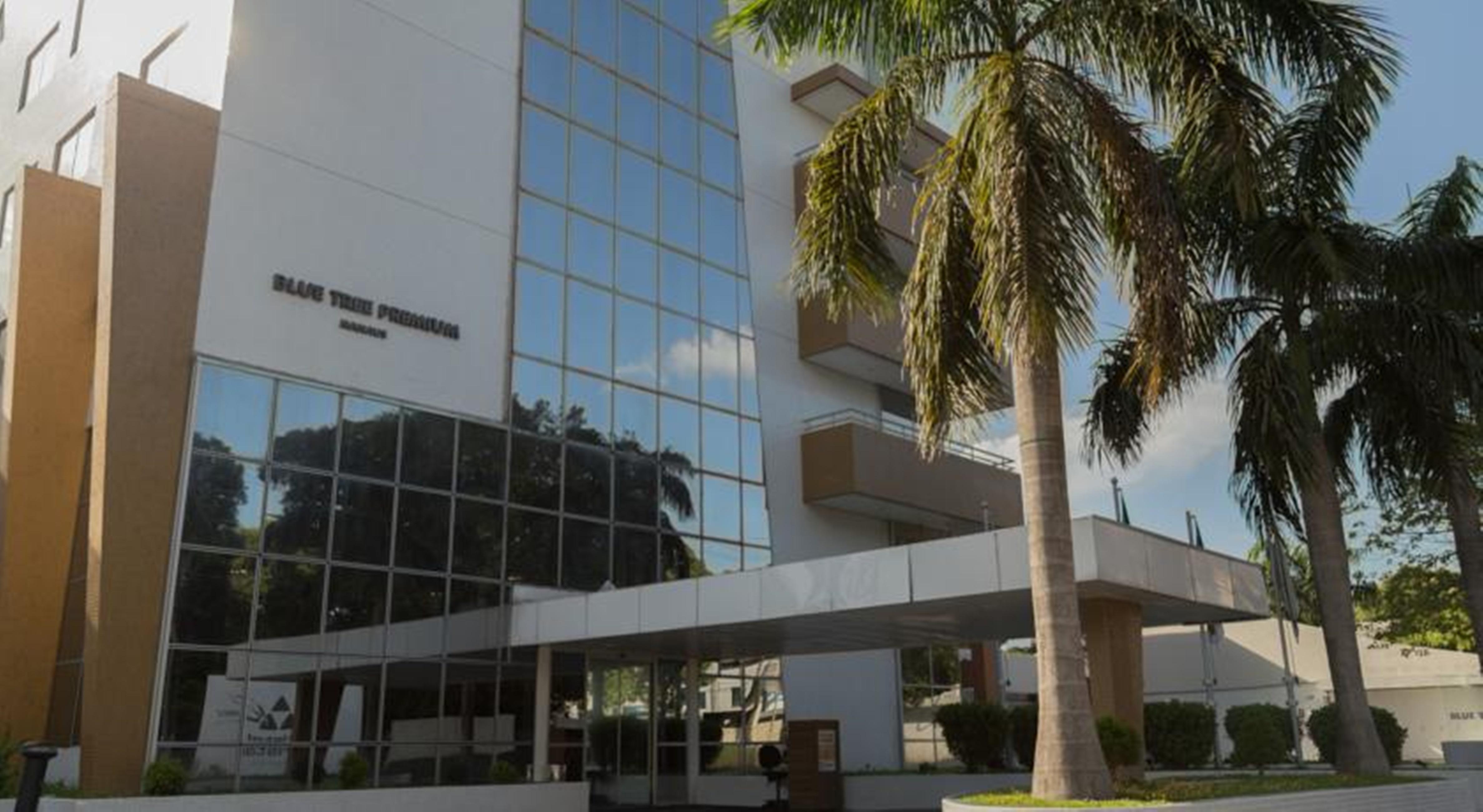 Aparthotel Bluee Tree Premium Manaus Esterno foto