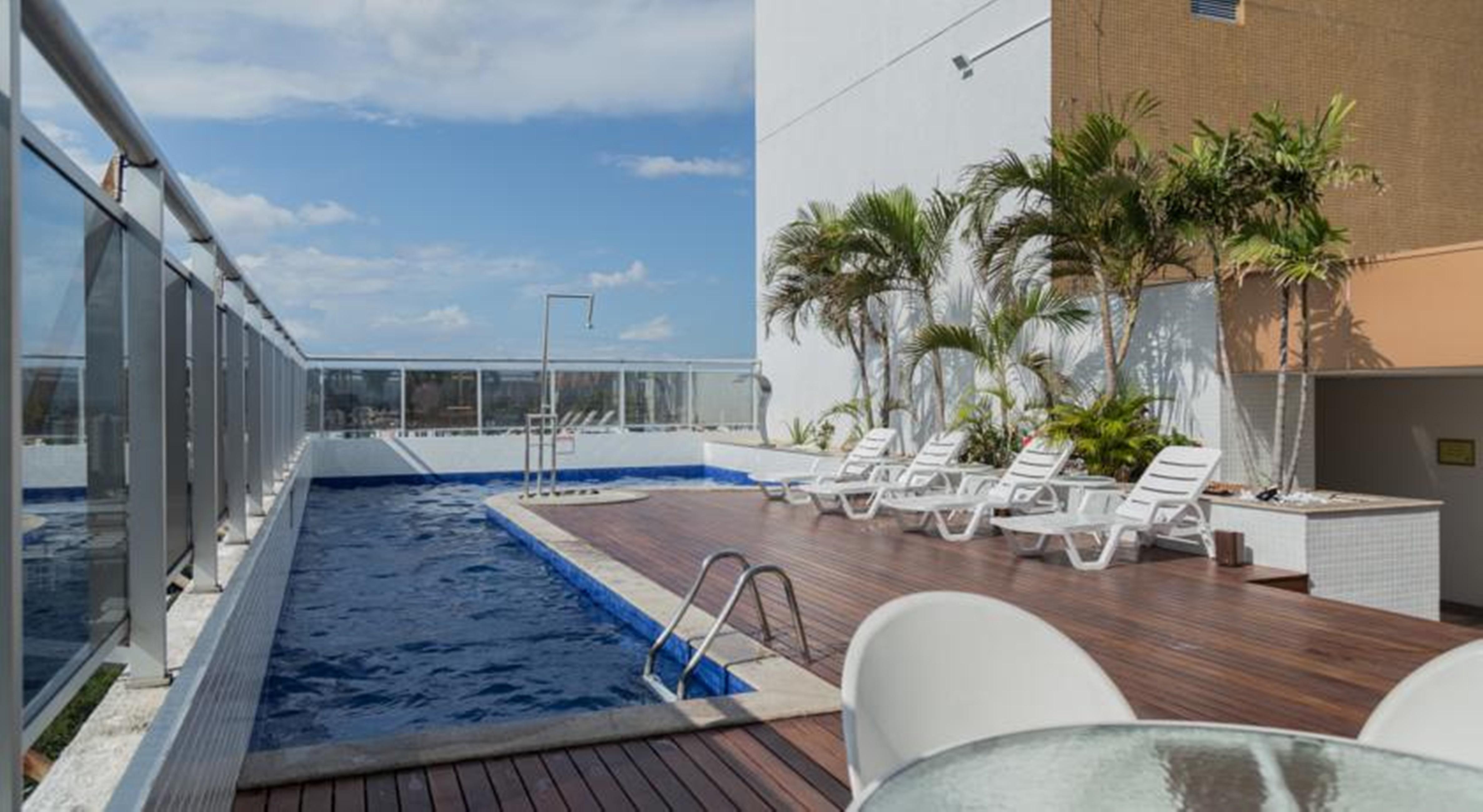 Aparthotel Bluee Tree Premium Manaus Esterno foto