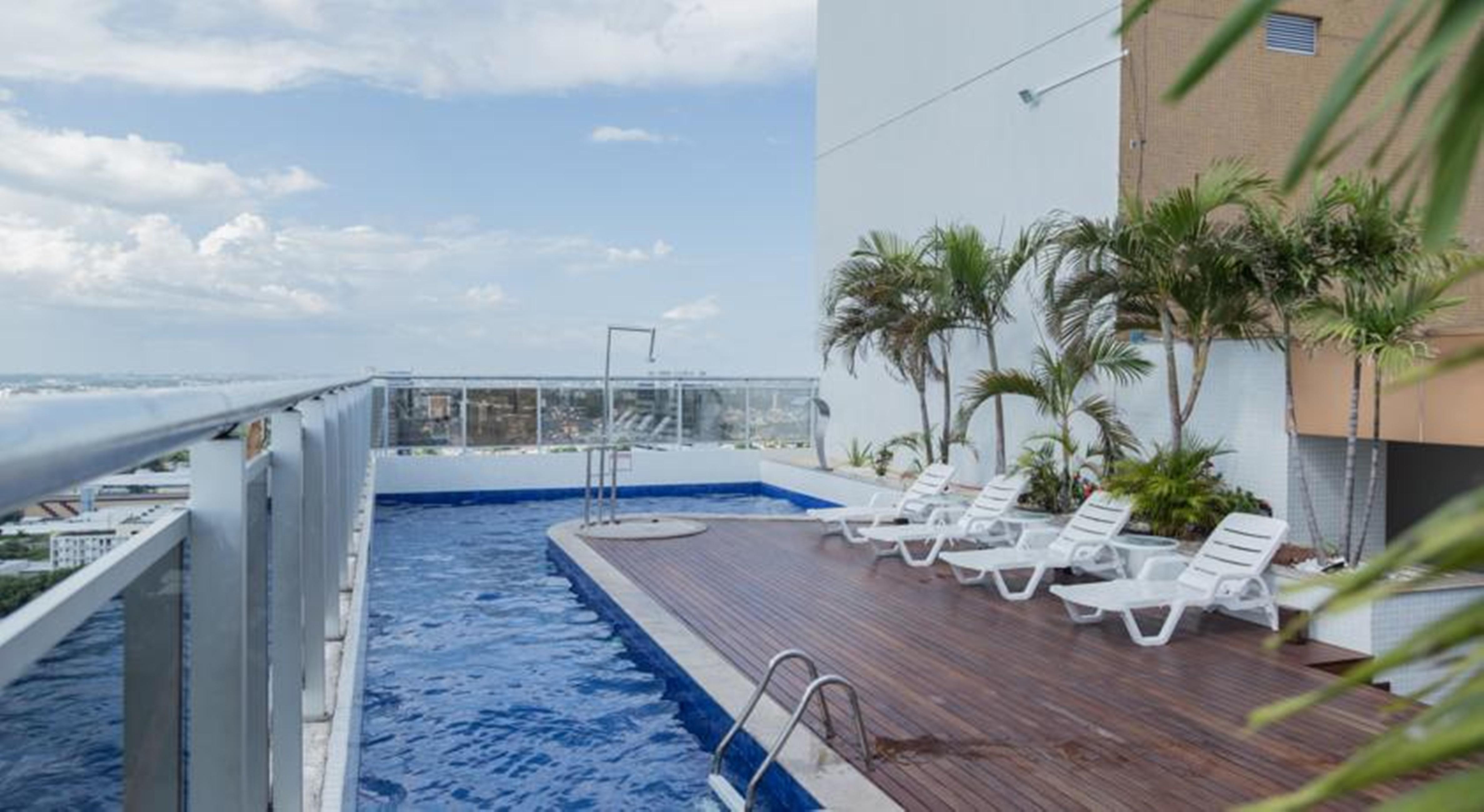 Aparthotel Bluee Tree Premium Manaus Esterno foto