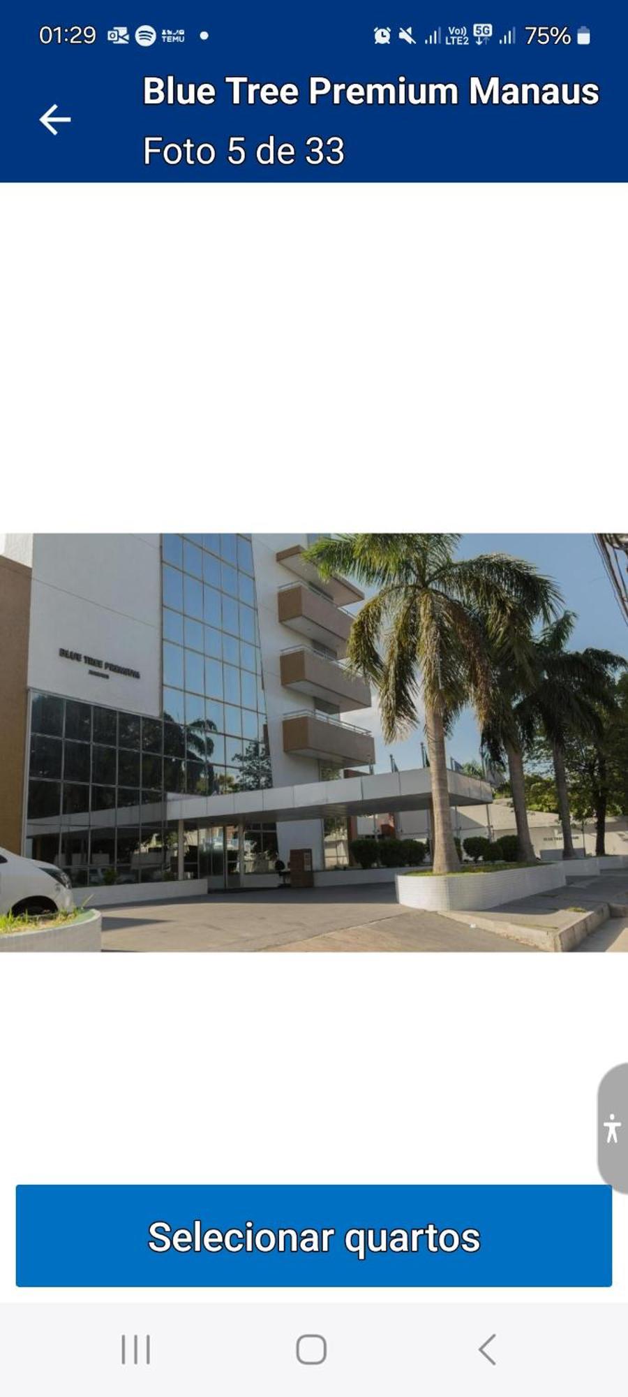 Aparthotel Bluee Tree Premium Manaus Esterno foto