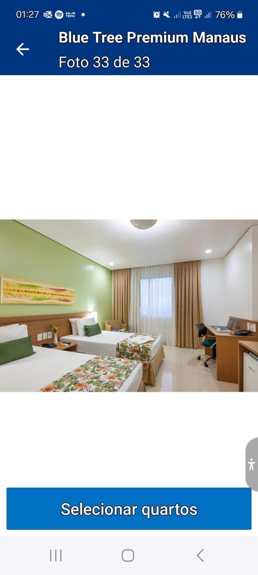 Aparthotel Bluee Tree Premium Manaus Esterno foto