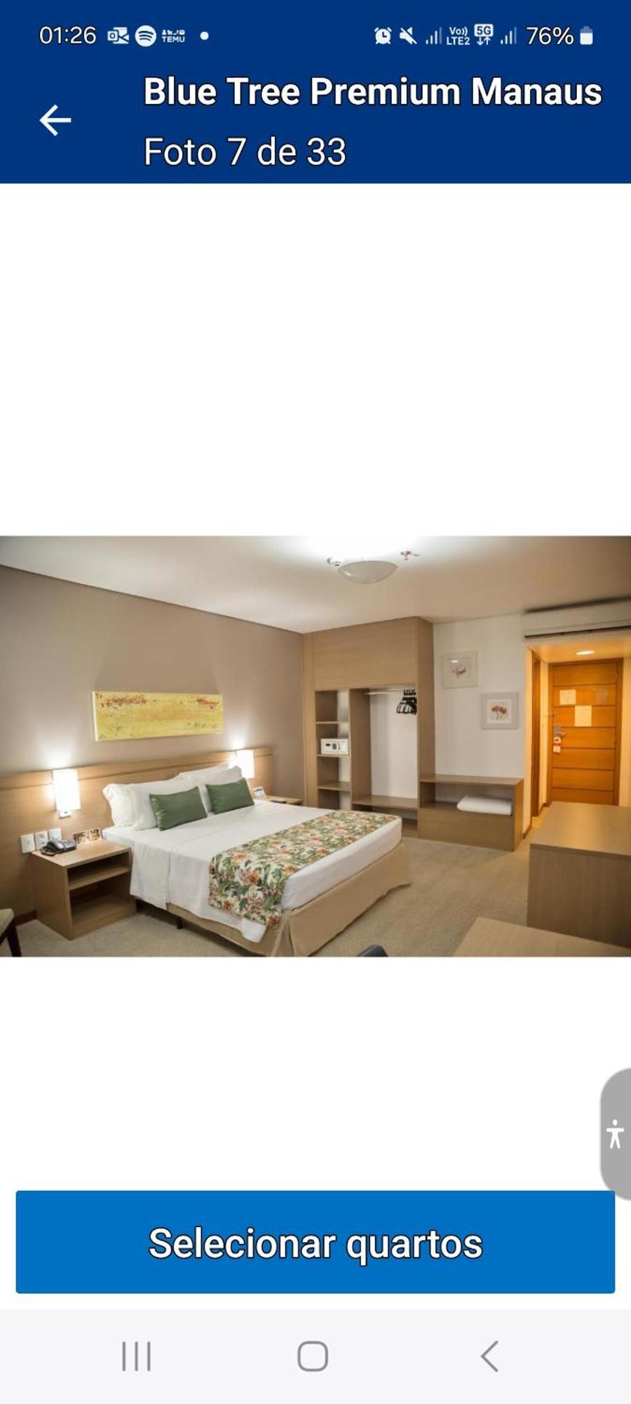 Aparthotel Bluee Tree Premium Manaus Esterno foto