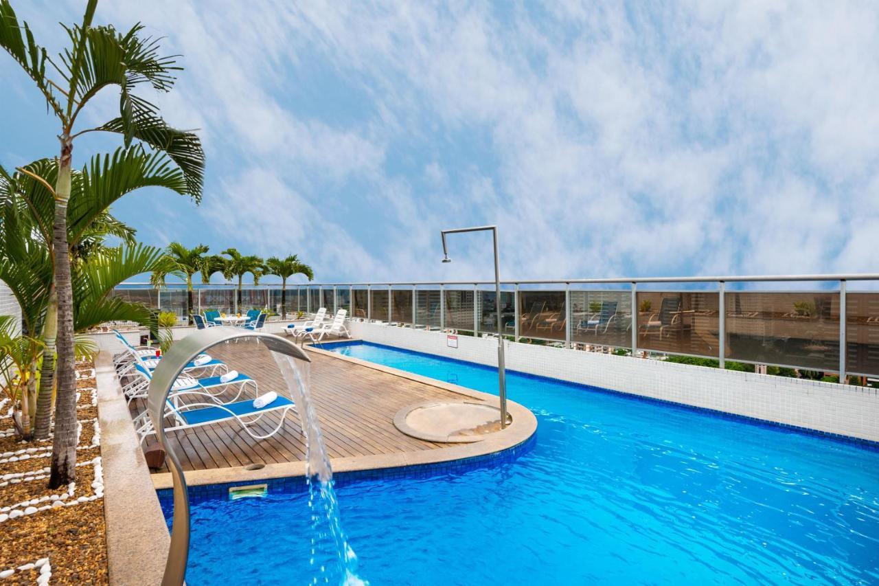 Aparthotel Bluee Tree Premium Manaus Esterno foto